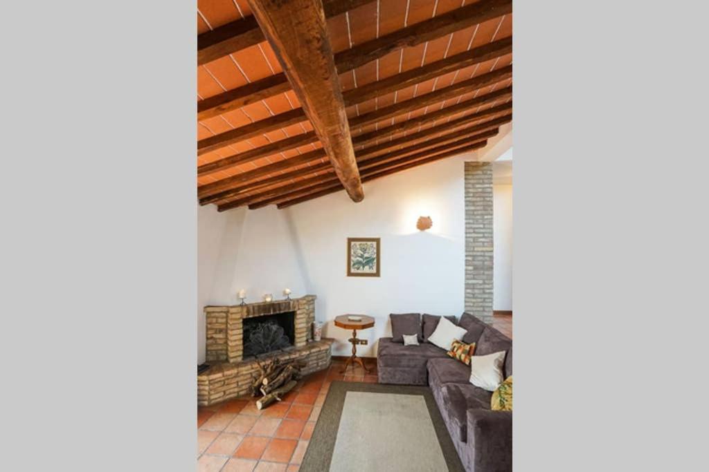 Villa Capannina Vico d'Arbia Eksteriør bilde