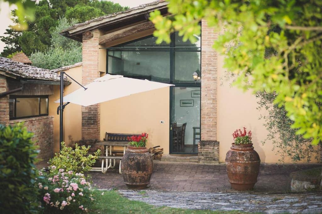 Villa Capannina Vico d'Arbia Eksteriør bilde