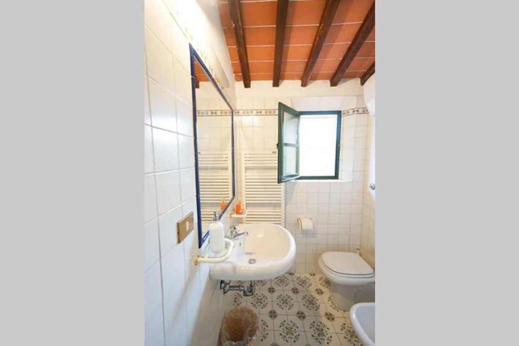 Villa Capannina Vico d'Arbia Eksteriør bilde