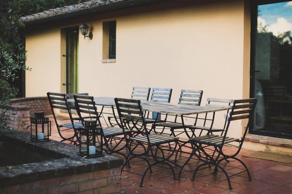 Villa Capannina Vico d'Arbia Eksteriør bilde