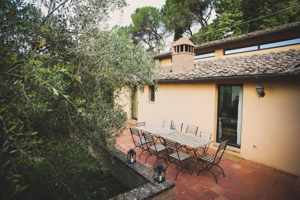 Villa Capannina Vico d'Arbia Eksteriør bilde