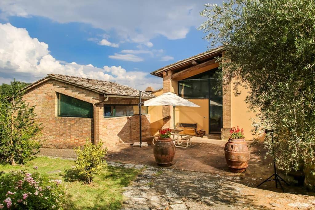 Villa Capannina Vico d'Arbia Eksteriør bilde