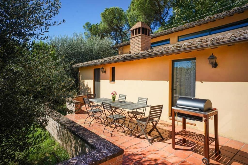 Villa Capannina Vico d'Arbia Eksteriør bilde