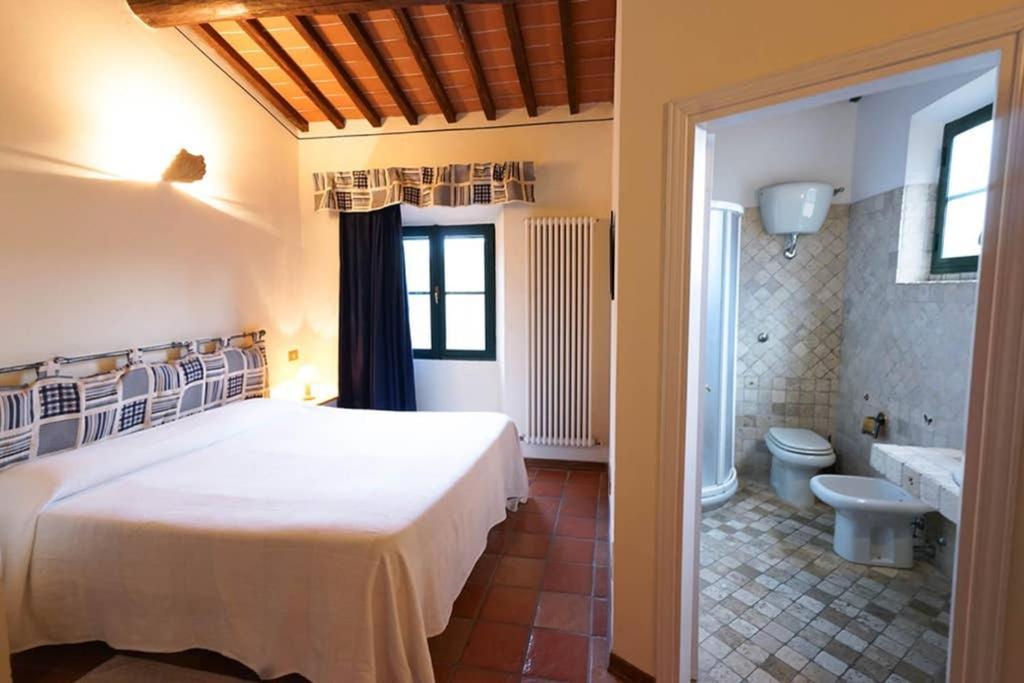 Villa Capannina Vico d'Arbia Eksteriør bilde