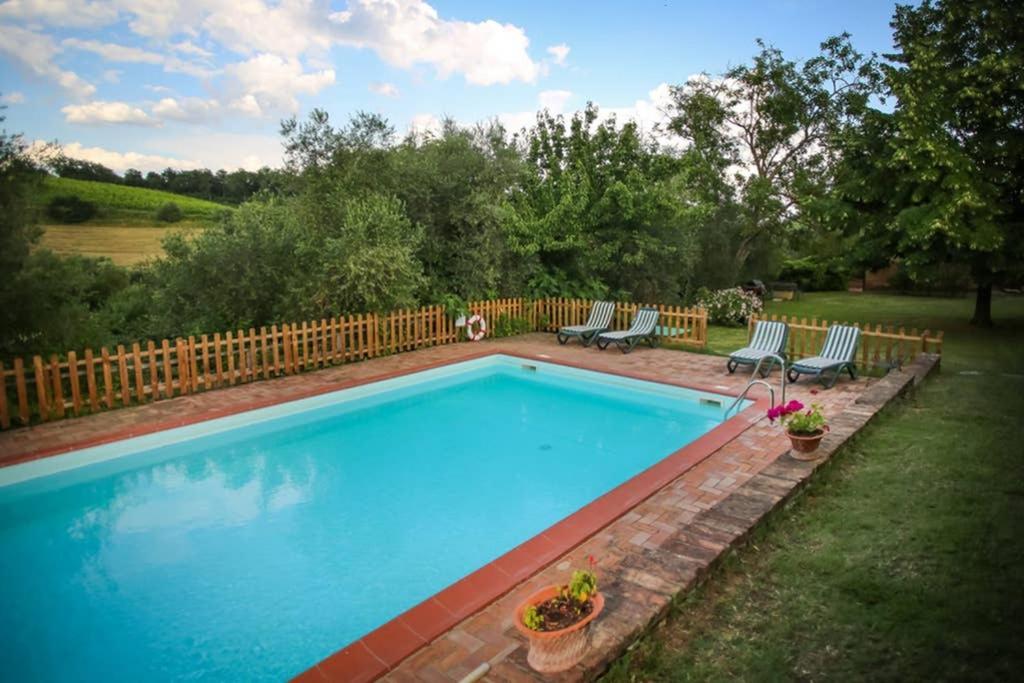 Villa Capannina Vico d'Arbia Eksteriør bilde