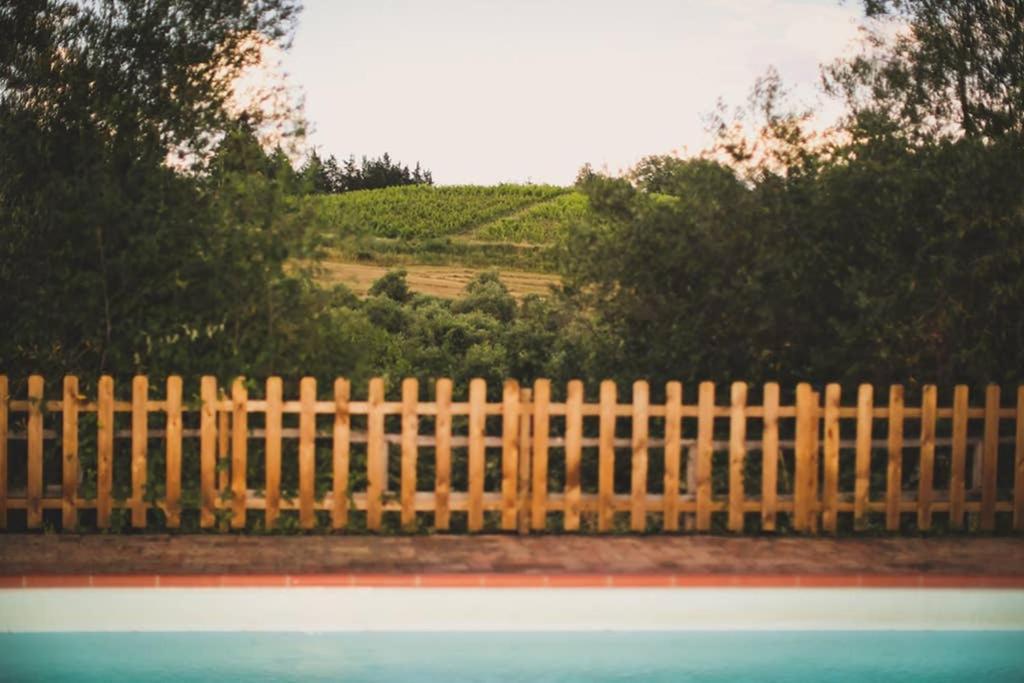Villa Capannina Vico d'Arbia Eksteriør bilde