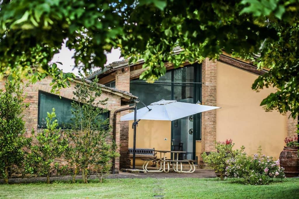 Villa Capannina Vico d'Arbia Eksteriør bilde