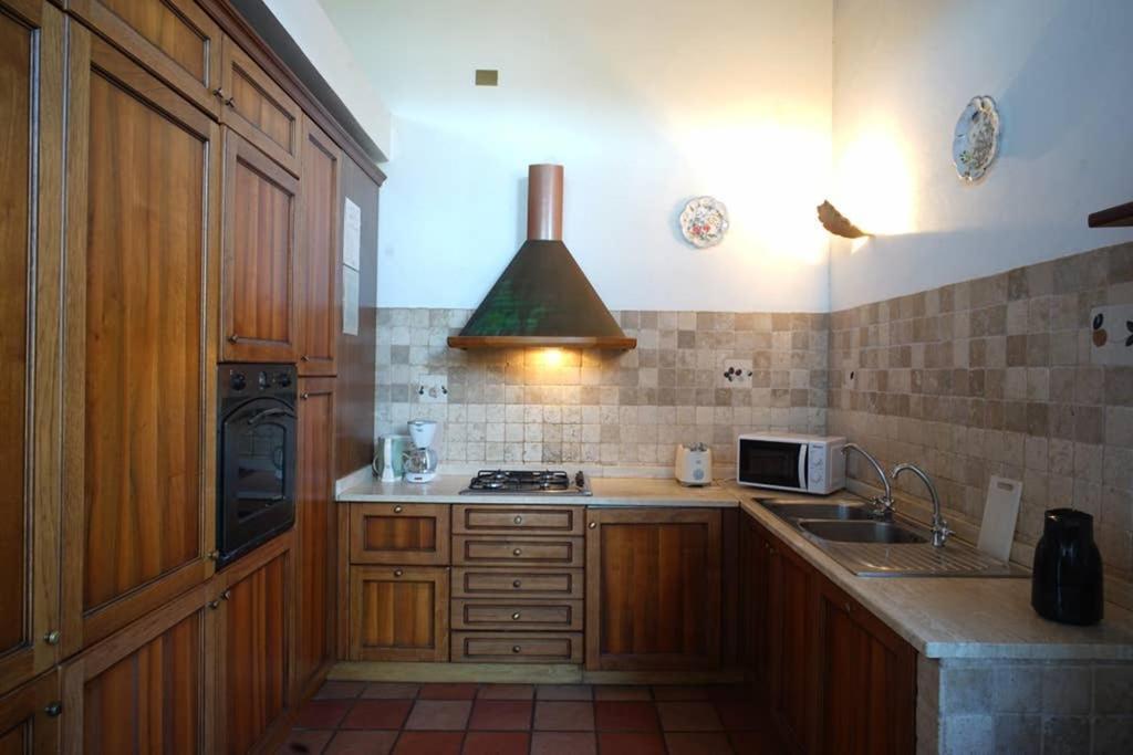 Villa Capannina Vico d'Arbia Eksteriør bilde