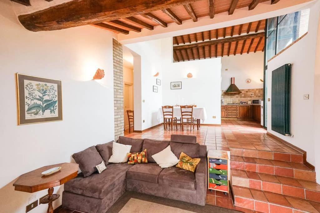 Villa Capannina Vico d'Arbia Eksteriør bilde